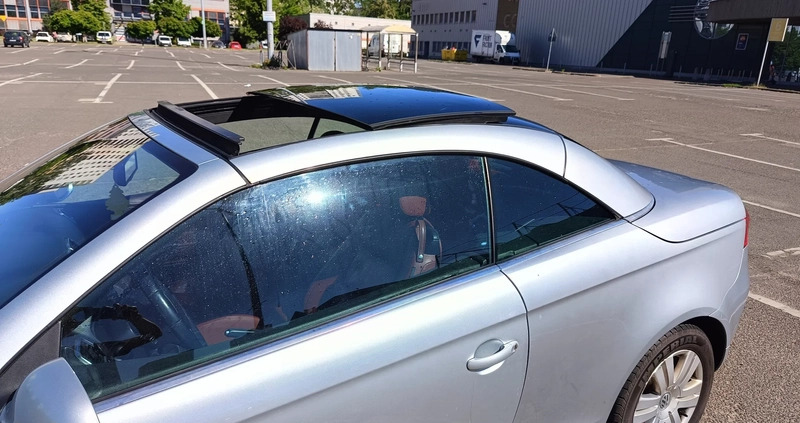 Volkswagen Eos cena 13500 przebieg: 245625, rok produkcji 2006 z Warszawa małe 742